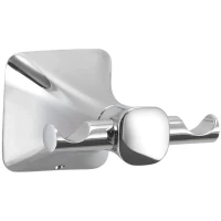 Крючок Gedy Cervino CE26(13) двойной, для ванны, хром