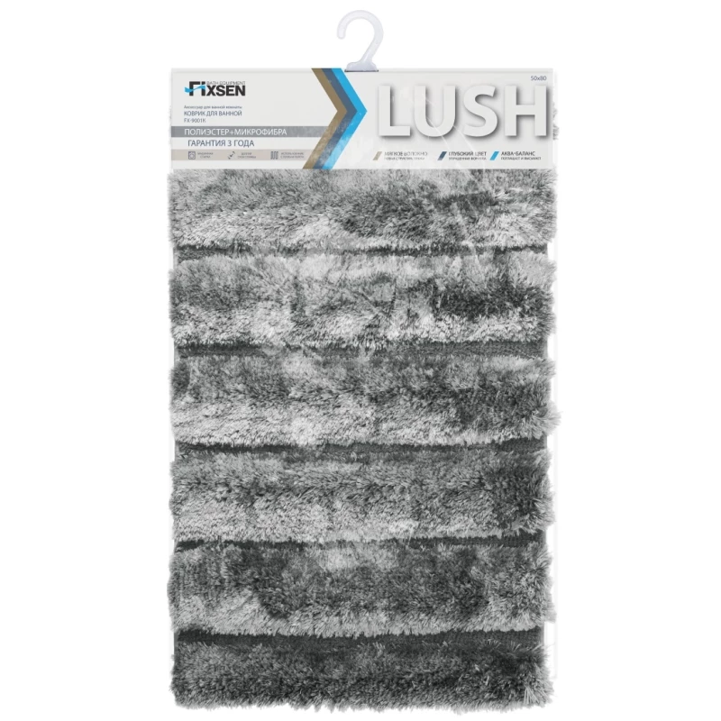 Коврик Fixsen Lush FX-9001K Коврик Fixsen Lush FX-9001K