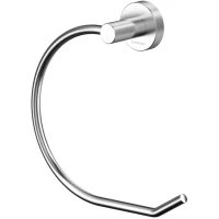 Полотенцедержатель кольцо Whitecross Ergo ER2254NIB никель матовый