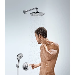 Изображение товара термостат для ванны на 2 потребителя hansgrohe showerselect s 15743000