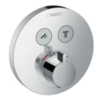 Термостат для ванны на 2 потребителя Hansgrohe ShowerSelect S 15743000