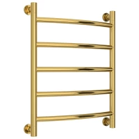 Полотенцесушитель водяной 600x500 золотой Сунержа Галант+ 03-0200-6050