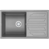 Кухонная мойка Granula 8601, алюминиум