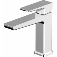 Смеситель для раковины Whitecross X X1411CR без донного клапана, хром