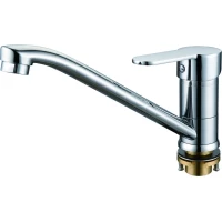 Смеситель для кухни Rush Tenerife TE2835-26 хром