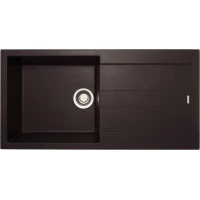Кухонная мойка марон Longran Amanda AMG990.500 - 93