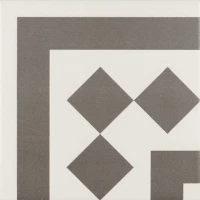 Декор Ribesalbes Antigua Gris 001 Esquina 20x20