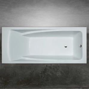 Изображение товара ванна из литьевого мрамора 170x75 см marmo bagno софия mb-sf170-75
