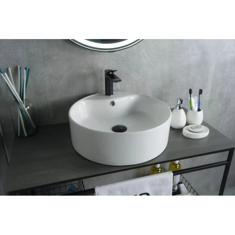 Раковина 46x46 см GID Simple N N9008b Раковина 46x46 см GID Simple N N9008b