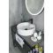 Раковина 46x46 см GID Simple N N9008b Раковина 46x46 см GID Simple N N9008b - 5