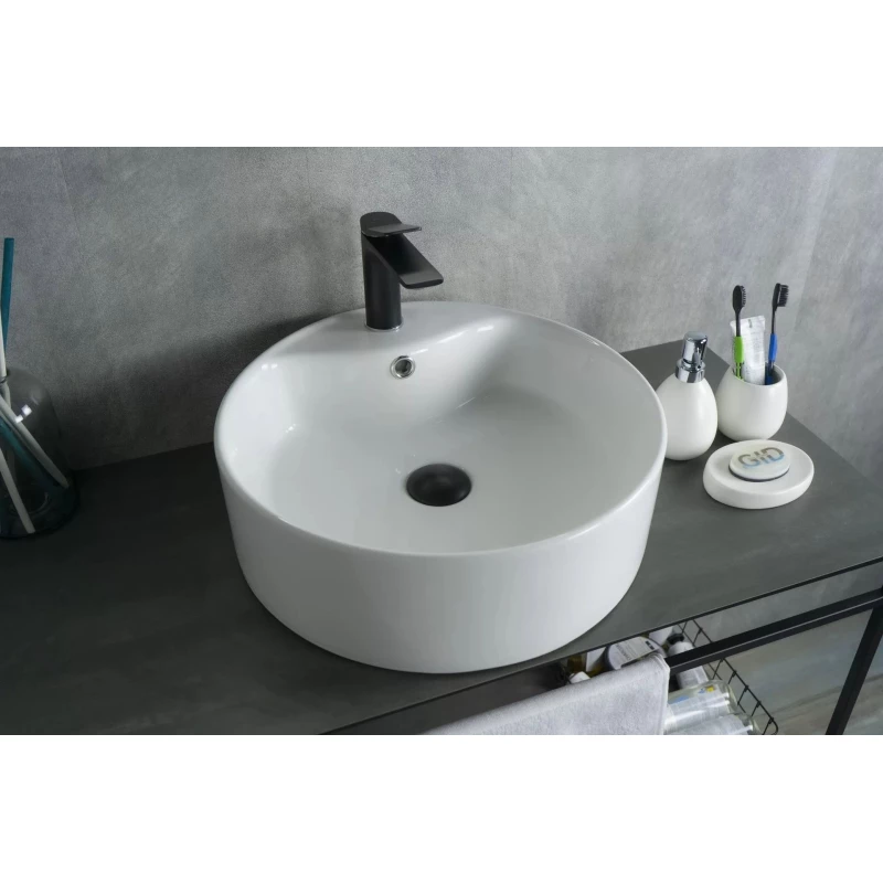Раковина 46x46 см GID Simple N N9008b Раковина 46x46 см GID Simple N N9008b