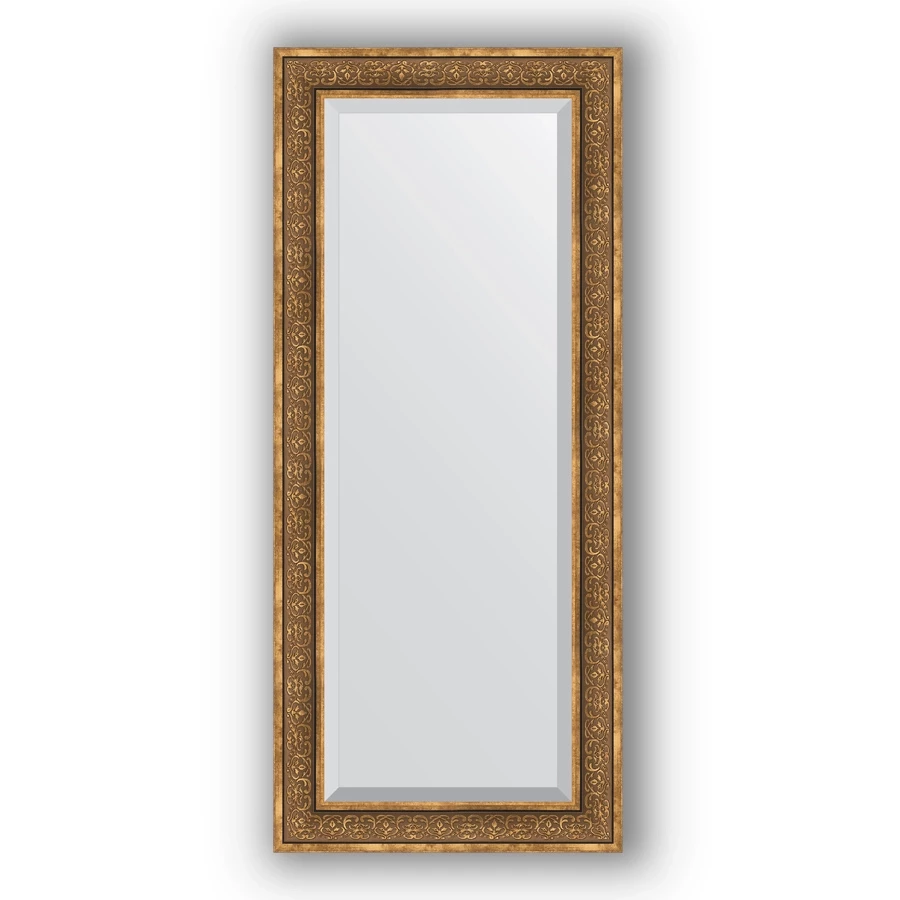 Зеркало 69x159 см вензель бронзовый Evoform Exclusive BY 3578 зеркало 79x169 см вензель бронзовый evoform exclusive by 3604