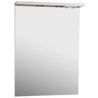 Зеркало 56,4x80 см ясень белый ASB-Mebel Коста