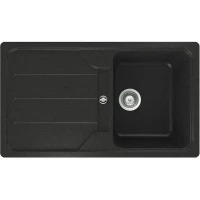 Кухонная мойка Teka Simpla 45-TG черный металлик 40144501