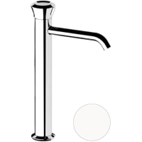 Смеситель для раковины Remer Element ET11LXLBO без донного клапана, белый матовый