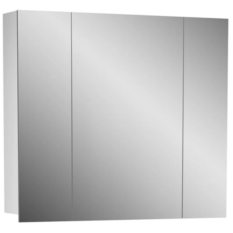 Зеркальный шкаф 80x70 см белый Alvaro Banos Viento 8403.5000