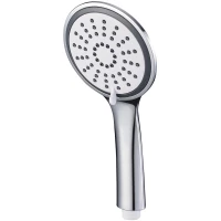 Душевая лейка G.Lauf UHS-1152KB 110 мм, 3 режима, хром/черный