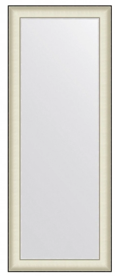 Зеркало 58x148 см белая кожа с хромом Evoform Definite BY 7628