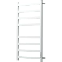 Полотенцесушитель электрический Point Антея П8 PN17858W 800x532, диммер правый, белый матовый