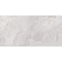 Керамогранит Оникс Люкс Сильвер серый 60x120 полированный матированный