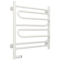 Полотенцесушитель электрический 600x600 белый матовый МЭМ левый Сунержа Элегия 2.0 30-5218-6060