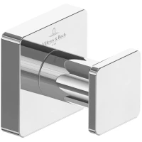 Крючок Villeroy & Boch Elements-Striking TVA15201100061 для ванны, хром