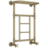 Полотенцесушитель водяной 660x400 золотой шелк Сунержа Ренессанс 1452 32-0282-6640