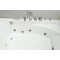 Акриловая гидромассажная ванна 160x100 см Black & White Galaxy 500800R - 2