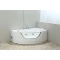 Акриловая гидромассажная ванна 160x100 см Black & White Galaxy 500800R - 1