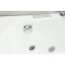 Акриловая гидромассажная ванна 160x100 см Black & White Galaxy 500800R - 7