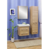 Комплект мебели швейцарский вяз 60,5 см Sanflor Ларго C0002117 + 4640021060773 + H0000000022