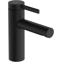 Смеситель для раковины Hansgrohe Zesis S 74720670 CoolStart, с донным клапаном, черный матовый