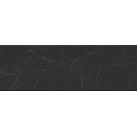 Плитка настенная Роял чёрная 60045 20x60 глянцевая