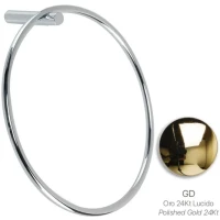 Полотенцедержатель кольцо Stil Haus Hashi HS07(16) золотой