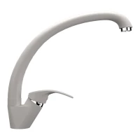 Смеситель для кухни Ulgran белый U-007-331