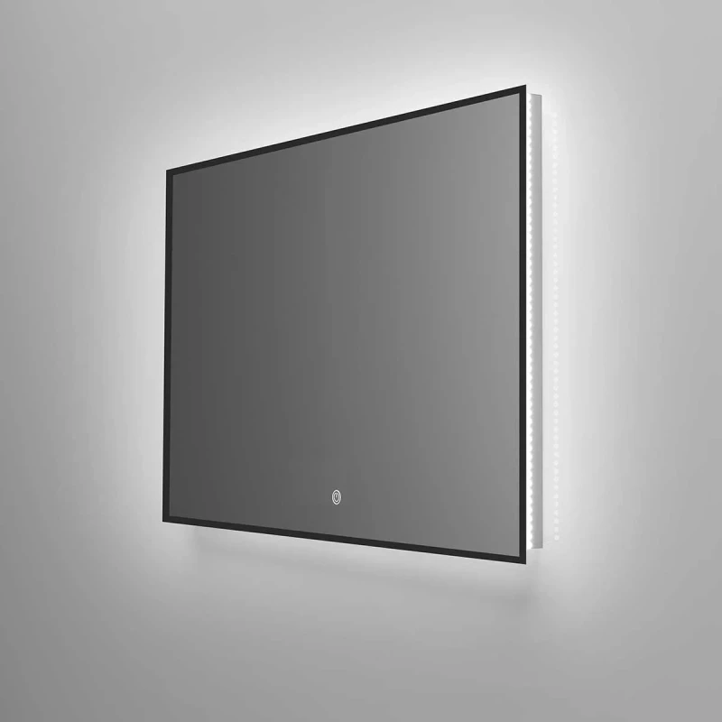 Зеркало 120x80 см черный Vincea VLM-3VN120B