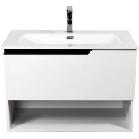 Тумба под раковину Visobath Eleven 85601/B-Ada 79,5 см, подвесная, белый матовый