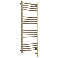 Полотенцесушитель электрический 1000x400 золотой шелк МЭМ правый, перемычка прямая Сунержа Богема 3.0 32-5805-1040