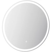 Зеркало Belux Киото В 60 4810924293565 61x61 см, с LED-подсветкой, сенсорным выключателем