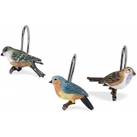 Набор из 12 крючков для шторки Avanti Love Nest 13690G