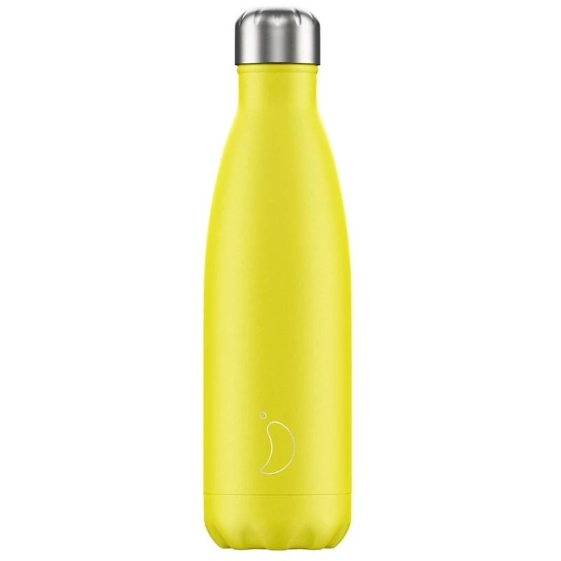 Термос 0,5 л Chilly's Bottles Neon желтый B500NEYEL