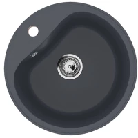 Кухонная мойка Ulgran антрацит U-100-343
