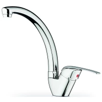 Смеситель для кухни Pyramis Sereno хром 96701001