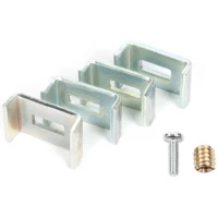 Комплект крепежа для подстольного монтажа (4 клипсы). Schock 6.3016-4A