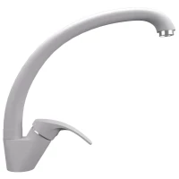 Смеситель для кухни Ulgran платина UQ-007-04