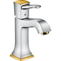 Смеситель для раковины с донным клапаном Hansgrohe Metropol Classic 31300090
