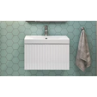 Тумба 59,6 см Velvex Compo tp.COM.9696.60.1Y белый глянец