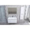 Комплект мебели белый глянец 105 см Акватон Шерилл 1A206301SH010 + 1A71323KSH010 + 1A206402SH010 - 2