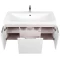 Комплект мебели белый глянец 105 см Акватон Шерилл 1A206301SH010 + 1A71323KSH010 + 1A206402SH010 - 7
