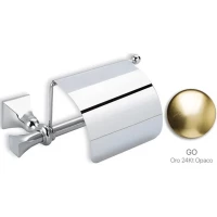 Держатель туалетной бумаги Stil Haus Prisma PR11C(18) золотой матовый